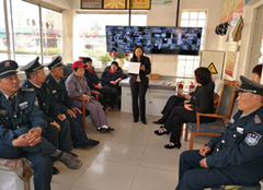 某管理處組織學(xué)習(xí)